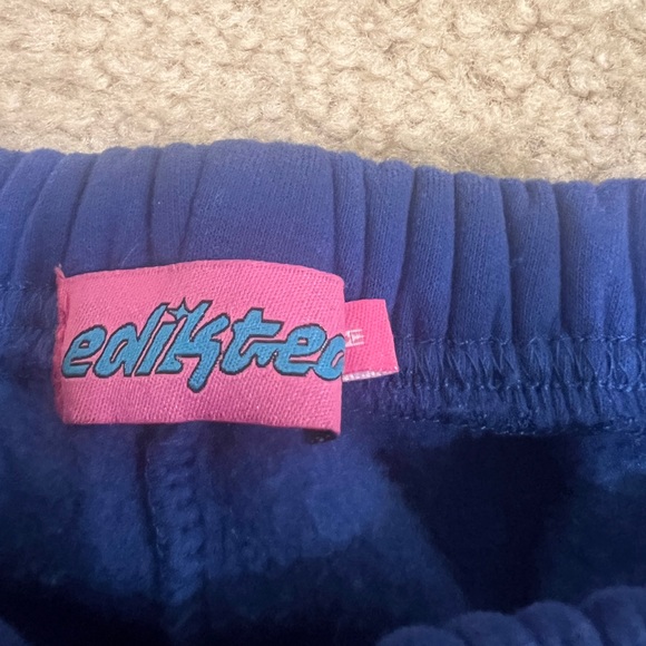 Edikted sweatpants (blue) - Picture 2 of 2